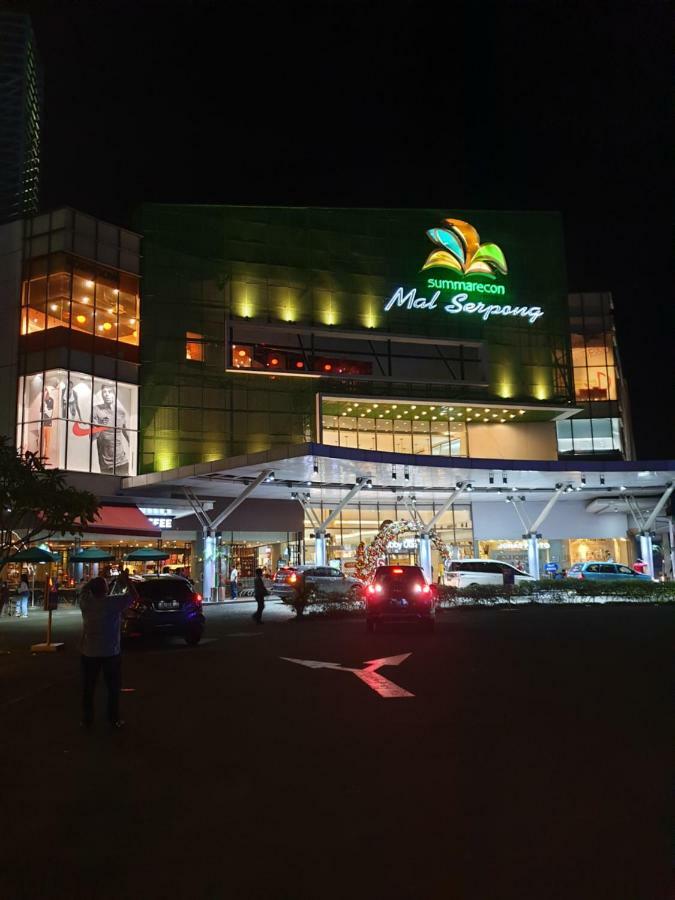 M-Town Signature Gading Serpong By J'S Luxury Apartment Экстерьер фото